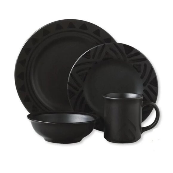 Pfaltzgraff Midnight Sun Dinnerware Set - Picture 1 of 1
